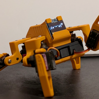 Sesame Robot quadruped